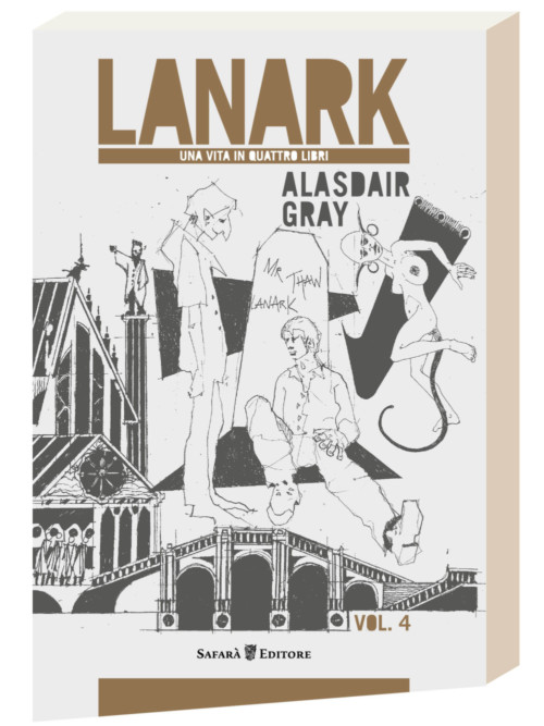 alasdair gray lanark a life in four books
